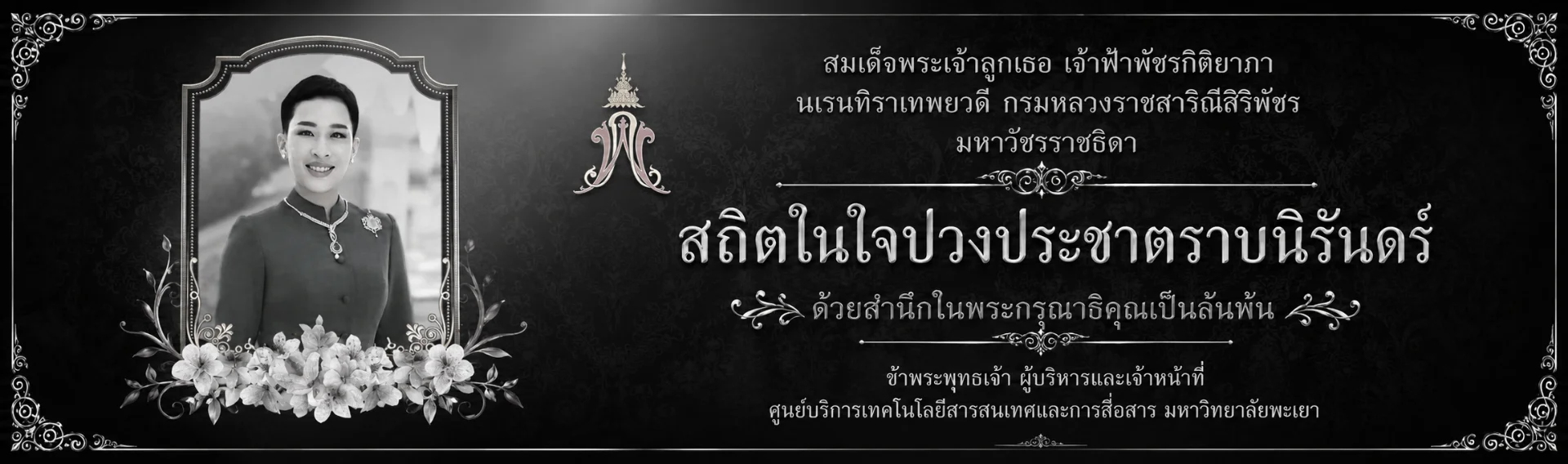 สมเด็จพระเจ้าลูกเธอ เจ้าฟ้าพัชรกิติยาภา