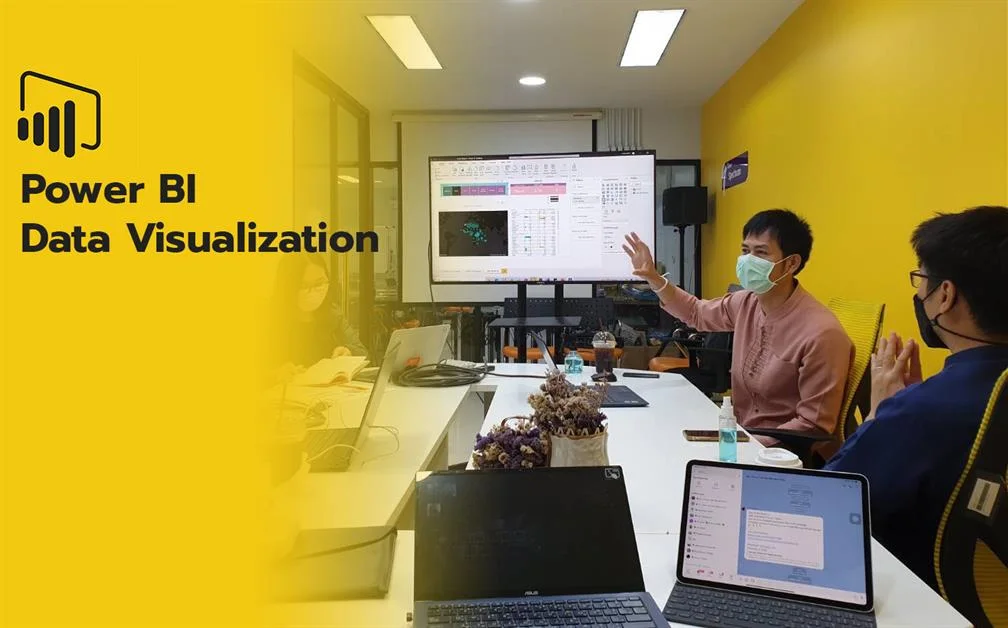 งานฝึกอบรมสารสนเทศ ศูนย์บริการเทคโนโลยีสารสนเทศและการสื่อสาร เข้าร่วมประชุม และสาธิตการใช้งาน Power BI ให้กับสถาบันนวัตกรรมและถ่ายทอดเทคโนโลยีมหาวิทยาลัยพะเยา 
