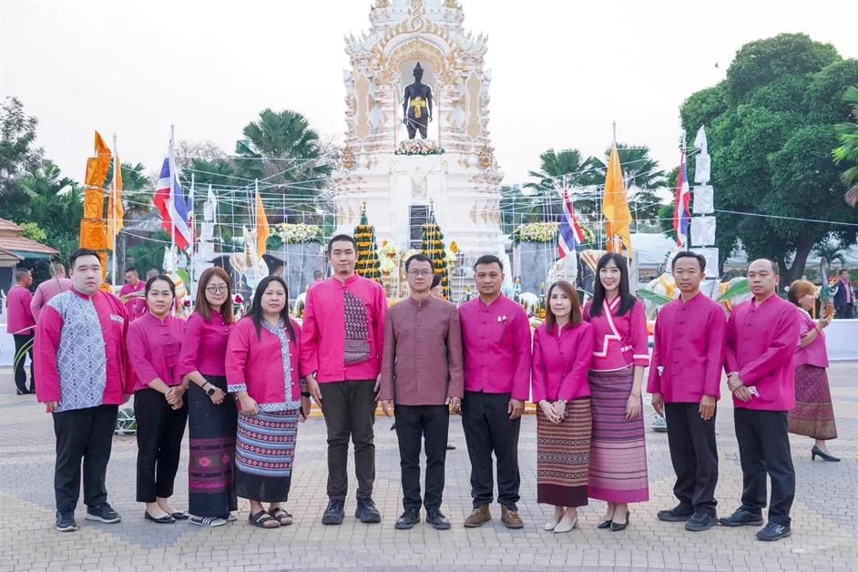 ศูนย์บริการเทคโนโลยีสารสนเทศและการสื่อสาร มหาวิทยาลัยพะเยา เข้าร่วมงานบวงสรวงพ่อขุนงำเมือง ประจำปี 2567