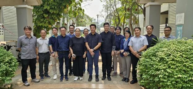 ศูนย์บริการเทคโนโลยีสารสนเทศและการสื่อสารจัดกิจกรรมรับฟังเสียงสะท้อนจากผู้ใช้งานบริการระบบเครือข่ายไร้สาย หอพัก UP Dorm ครั้งที่ 2 