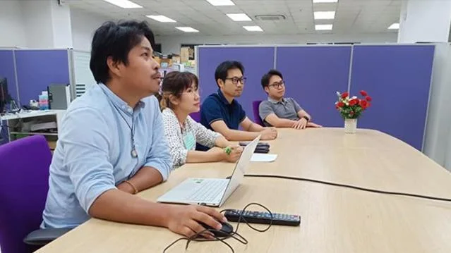 งานผลิตสื่อนวัตกรรม ศูนย์บริการเทคโนโลยีสารสนเทศและการสื่อสาร ให้บริการ ดูแล และควบคุมระบบการสอบปลายภาคออนไลน์ ด้วยระบบ UP LMS 